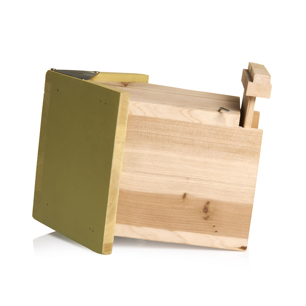 Wilko Easy Clean Wooden Bird Box Wilko