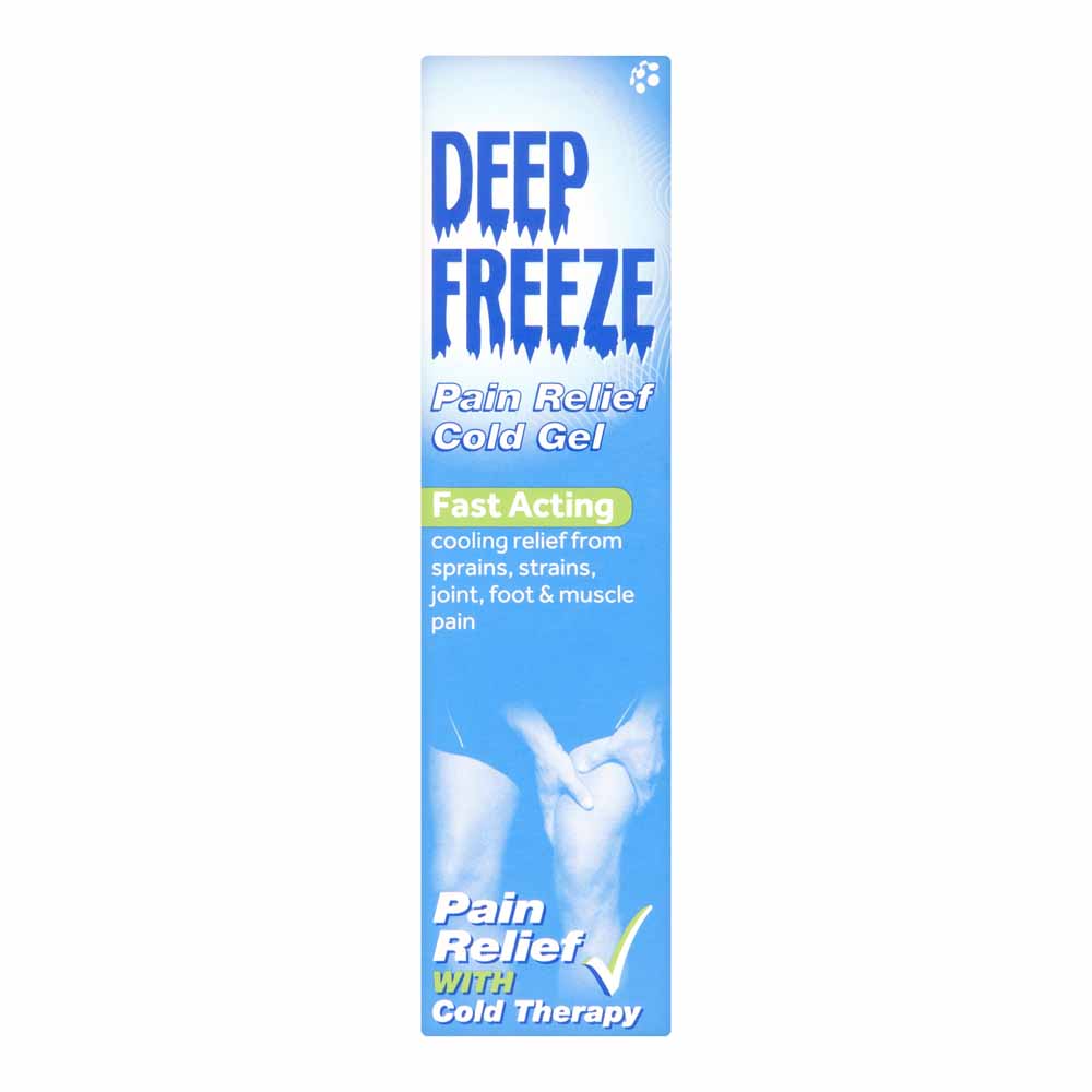 Deep Freeze Cold Gel 35g  - wilko