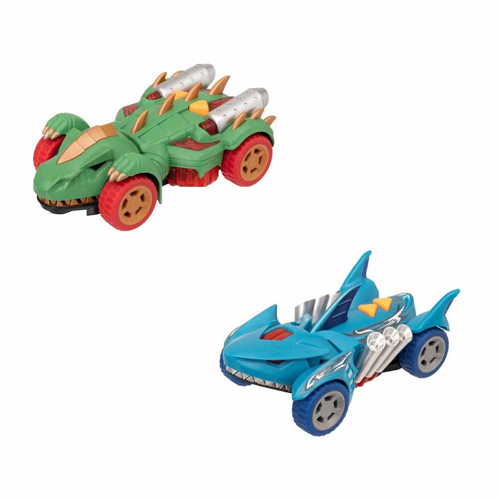Single Teamsterz Light and Sound Monster Minis in Assorted styles Image 1