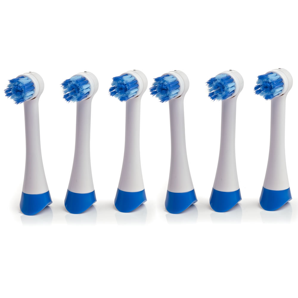 Wilko Electric Toothbrush Heads 6 pack Image