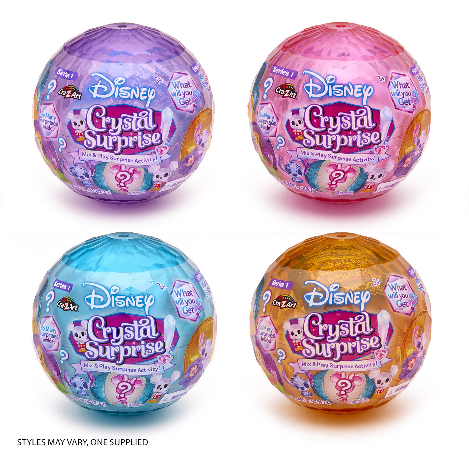 Disney Crystal Surprise Collectable Image 1