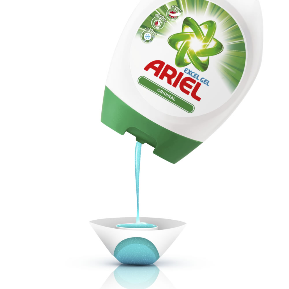 Ariel Bio Washing Gel 24 Washes 888ml Image 2