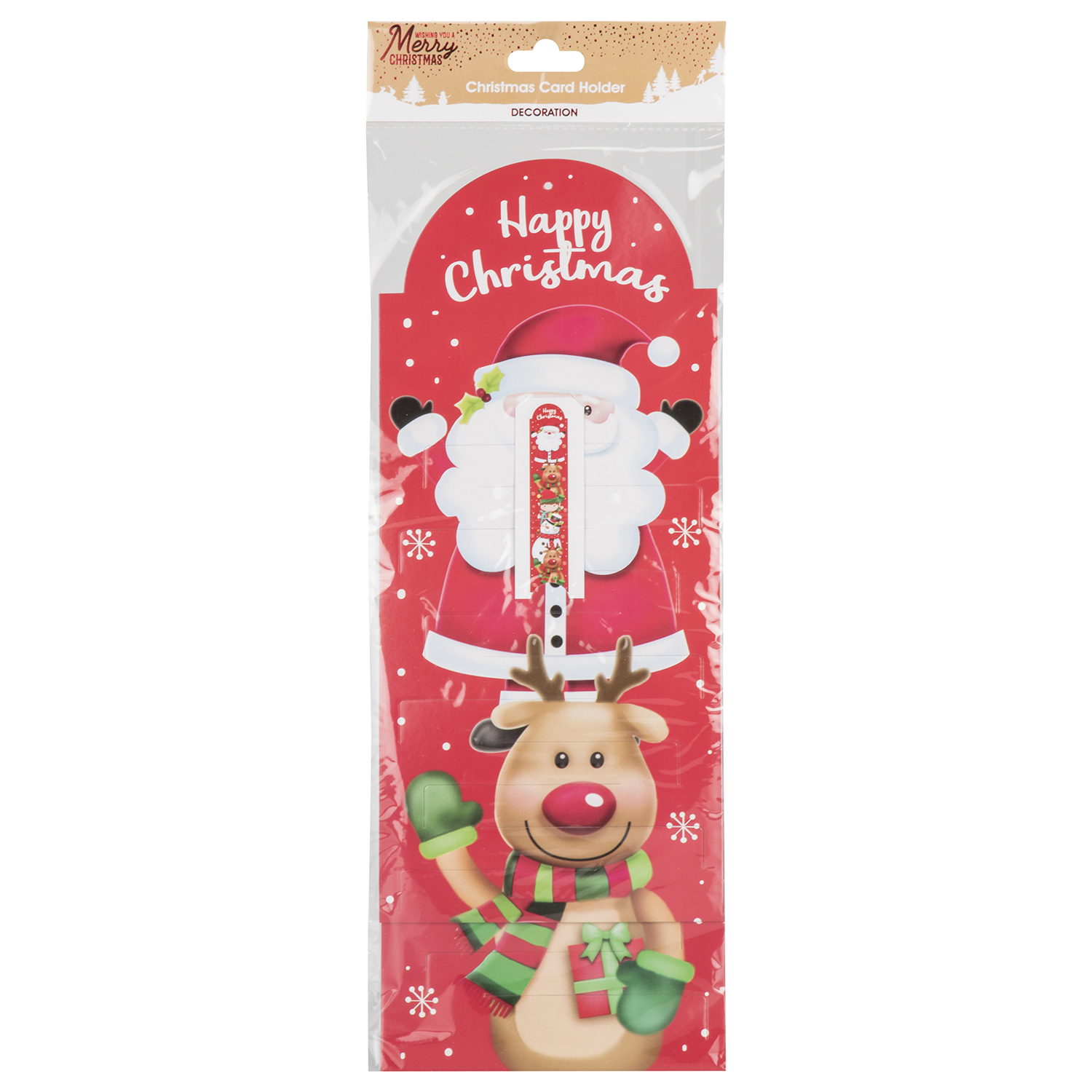 Cute Christmas Card Holder Image