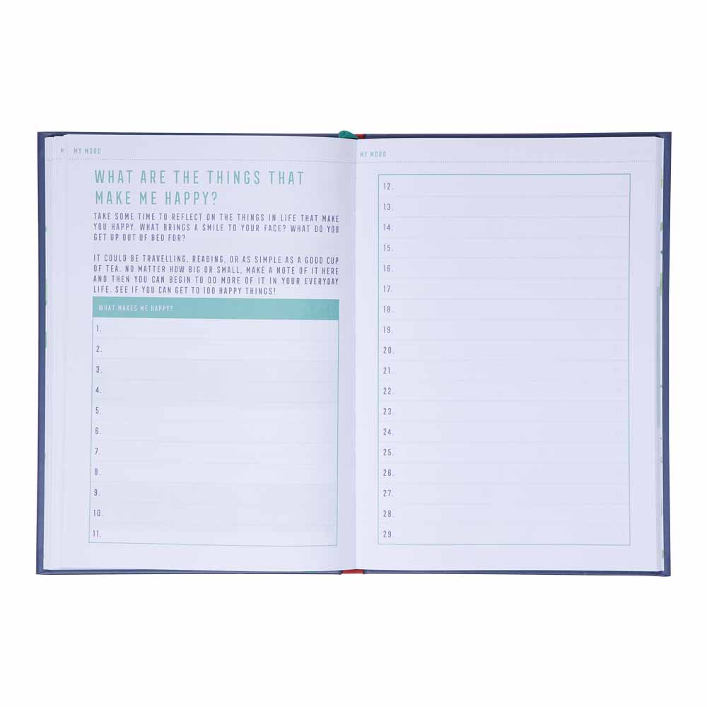 Wilko Discovery Health and Happiness Planner Image 5