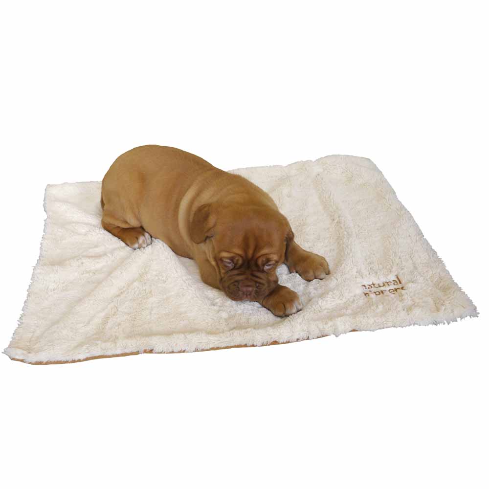 Rosewood Luxury Snuggle Dog Blanket 70x50cm Wilko