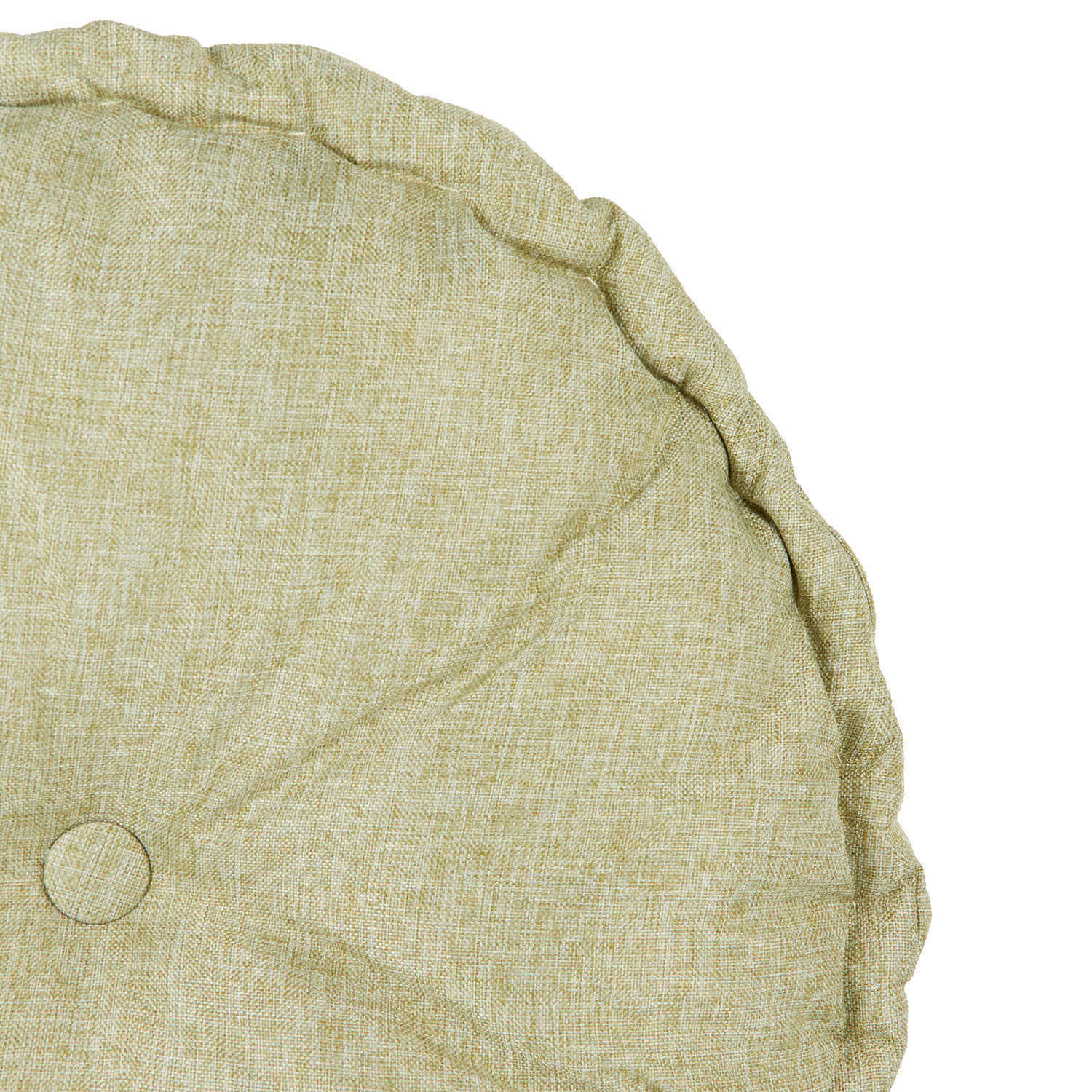 Outdoor Round Floor Cushion - Green Image 4