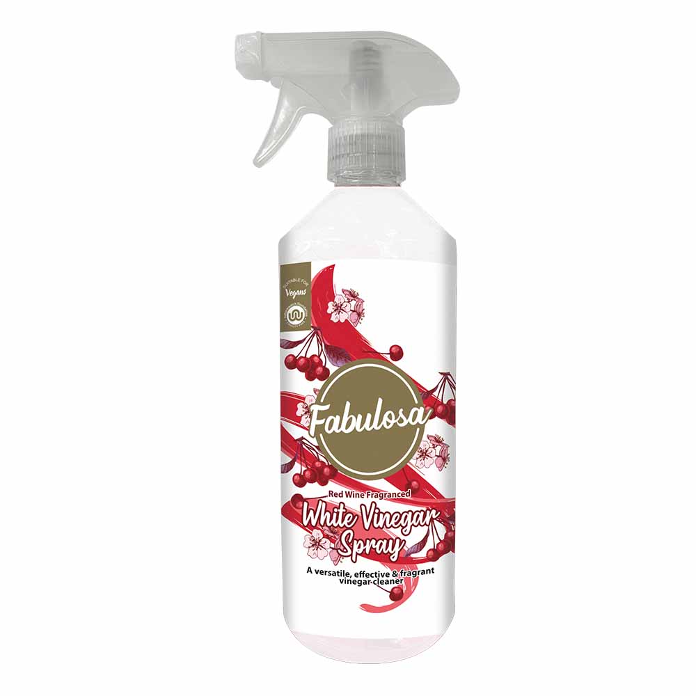 Fabulosa White Vinegar Spray 500ml Wilko