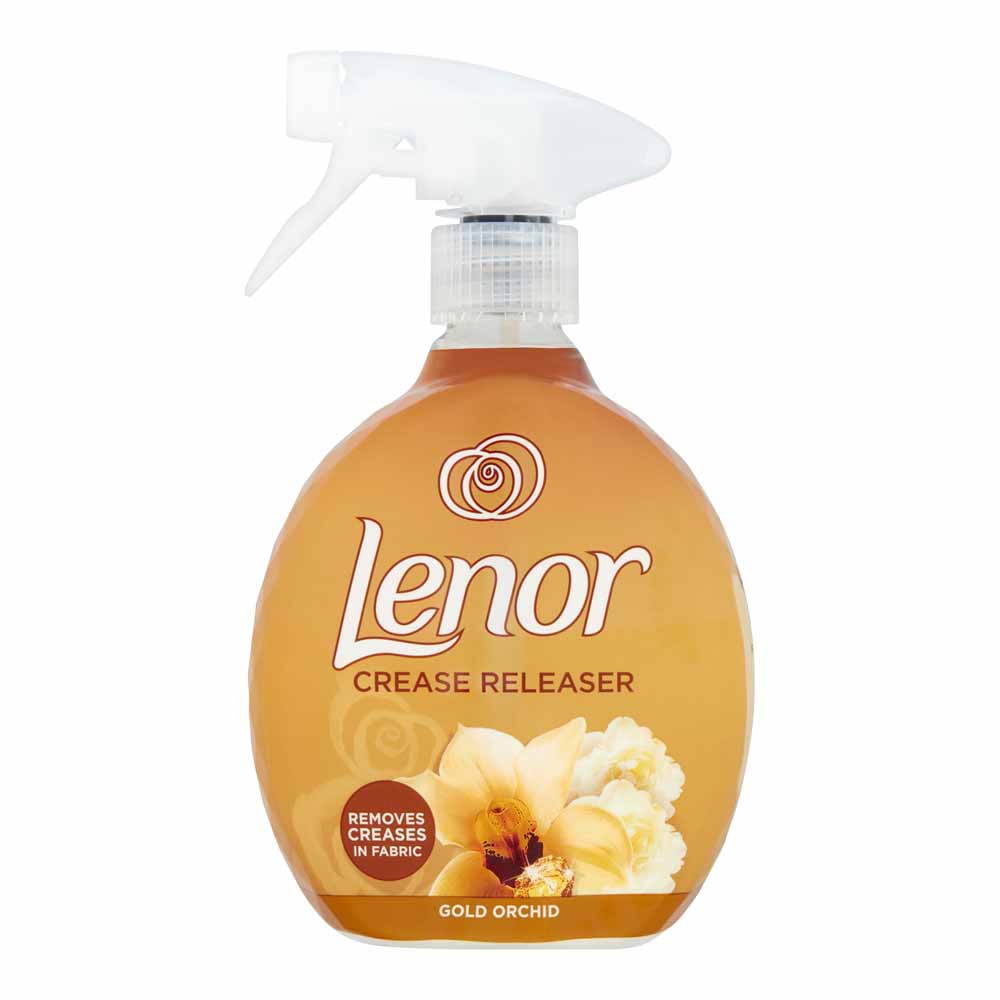 Lenor Crease Releaser Gold Orchid 500ml Image 1