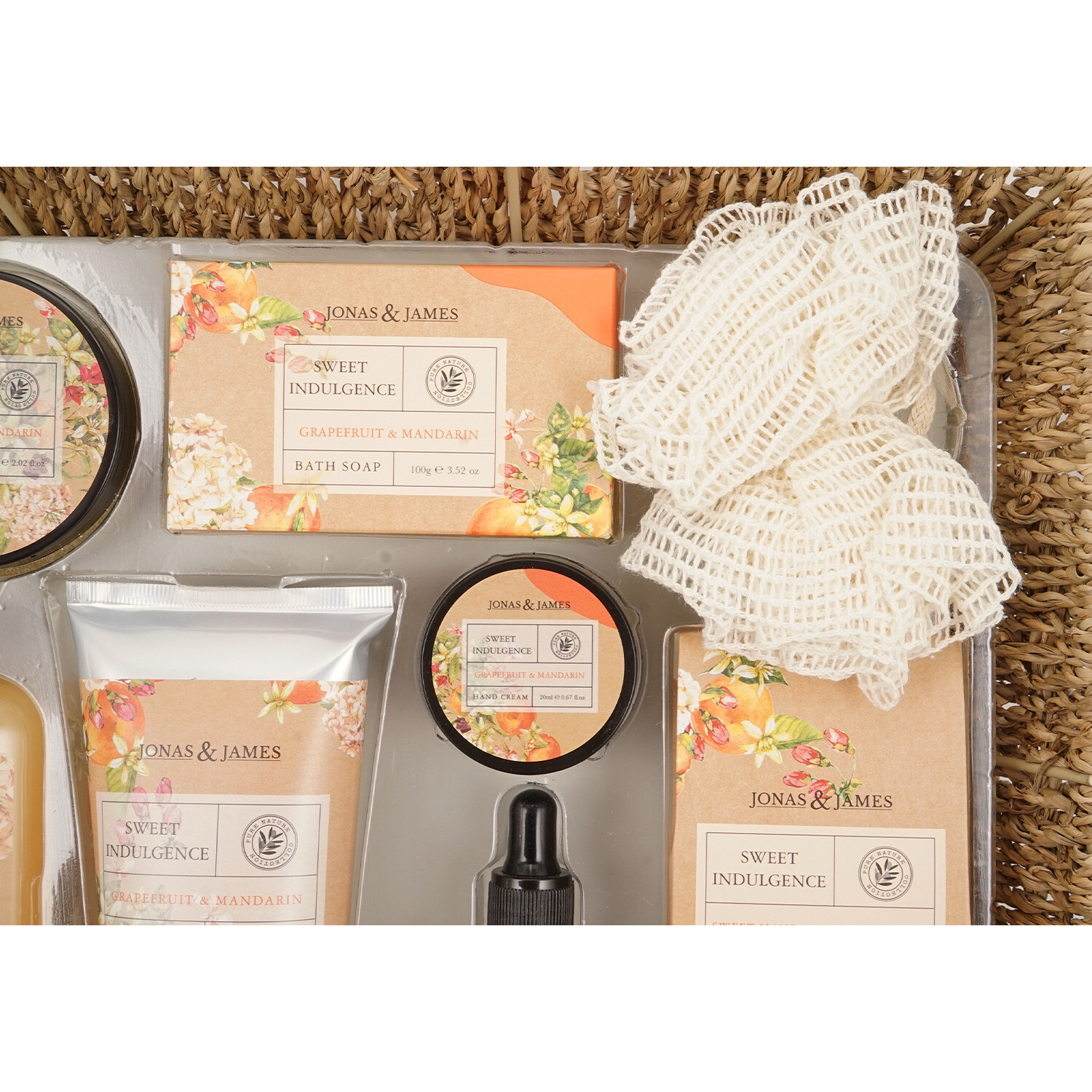 Sweet Indulgence Beauty Tray - Brown Image 3