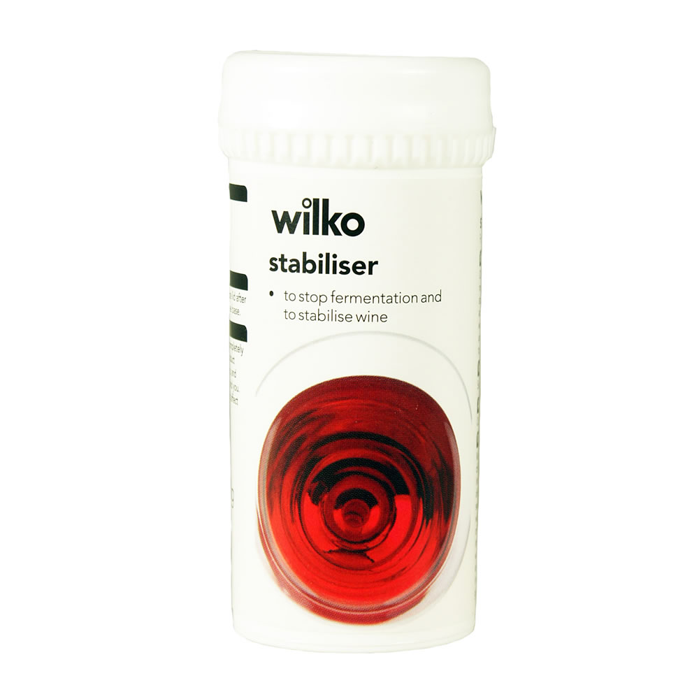 Wilko Wine Stabiliser 30g Image