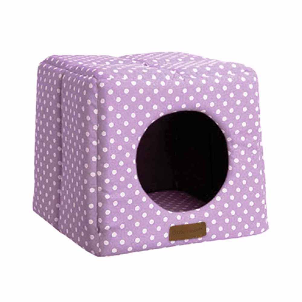 Little Rascals Cosy Cube Lilac Spot Image