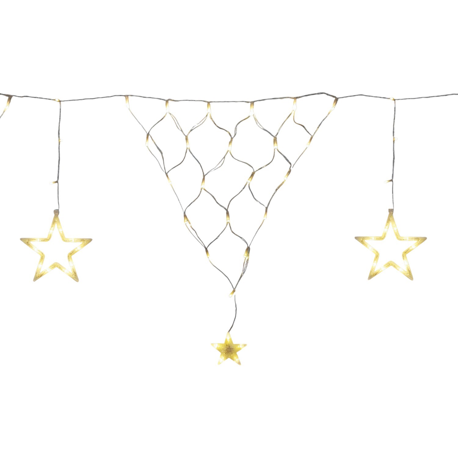 Star Curtain LightWhite Image 1