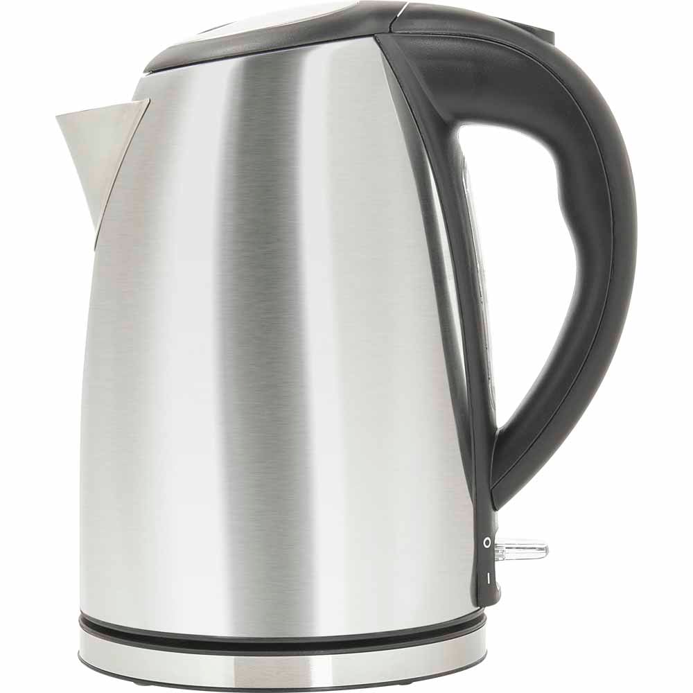 Wilko Stainless Steel 1.7L Kettle Image 1