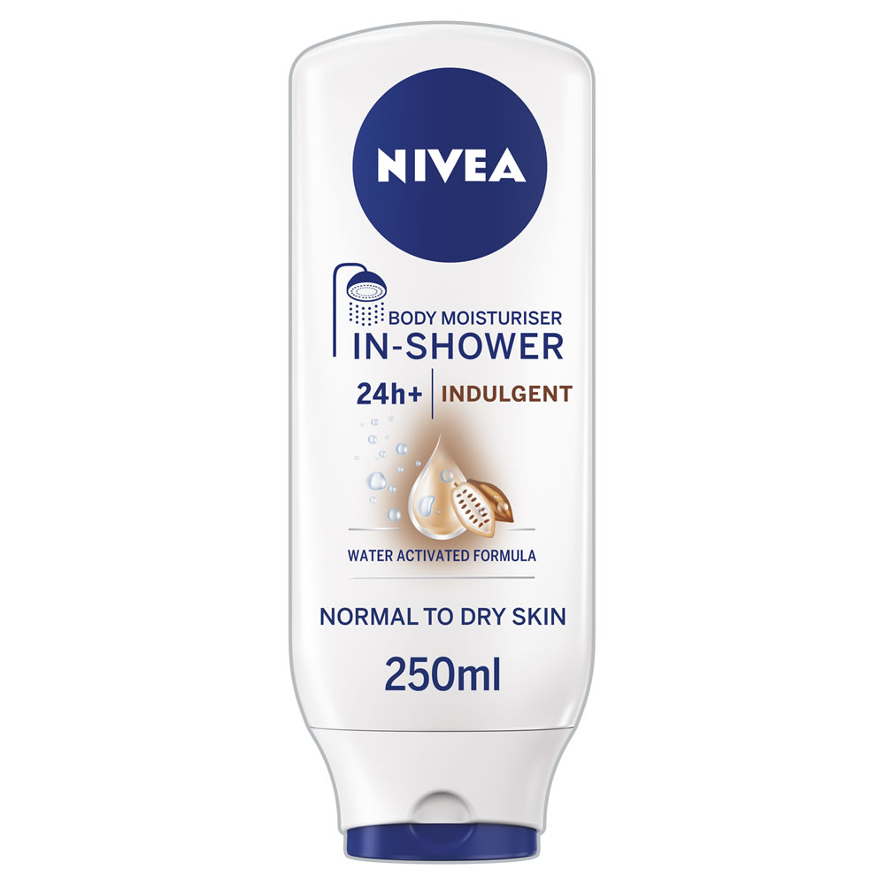 Nivea In Shower Nourishing Cocoa Body Moisturiser 250ml Image