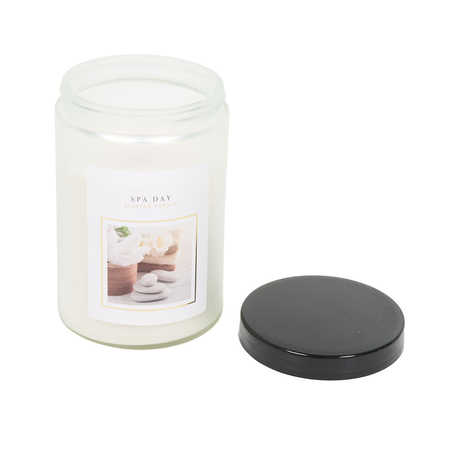 Spa Day Scented Candle Image 3