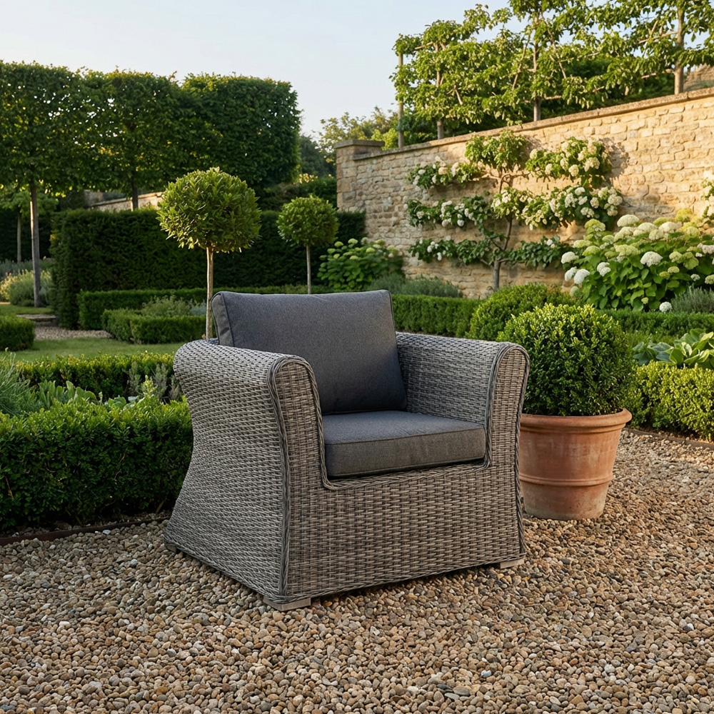 New England Chair  - Grey / 1 Image 2
