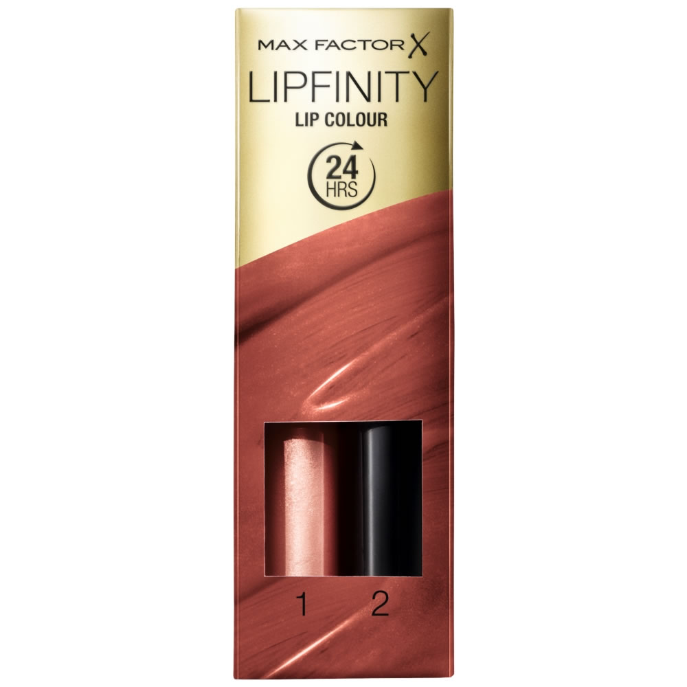 Max Factor Lipfinity Lip Colour Spicy 70 Image