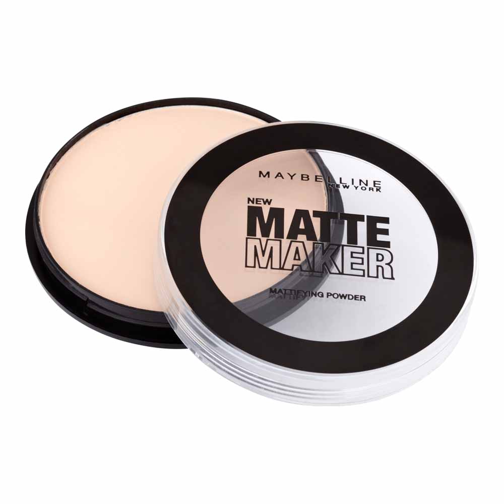 Maybelline Matte Maker Mattifying Face Powder Nude  Beige 20 Image 2