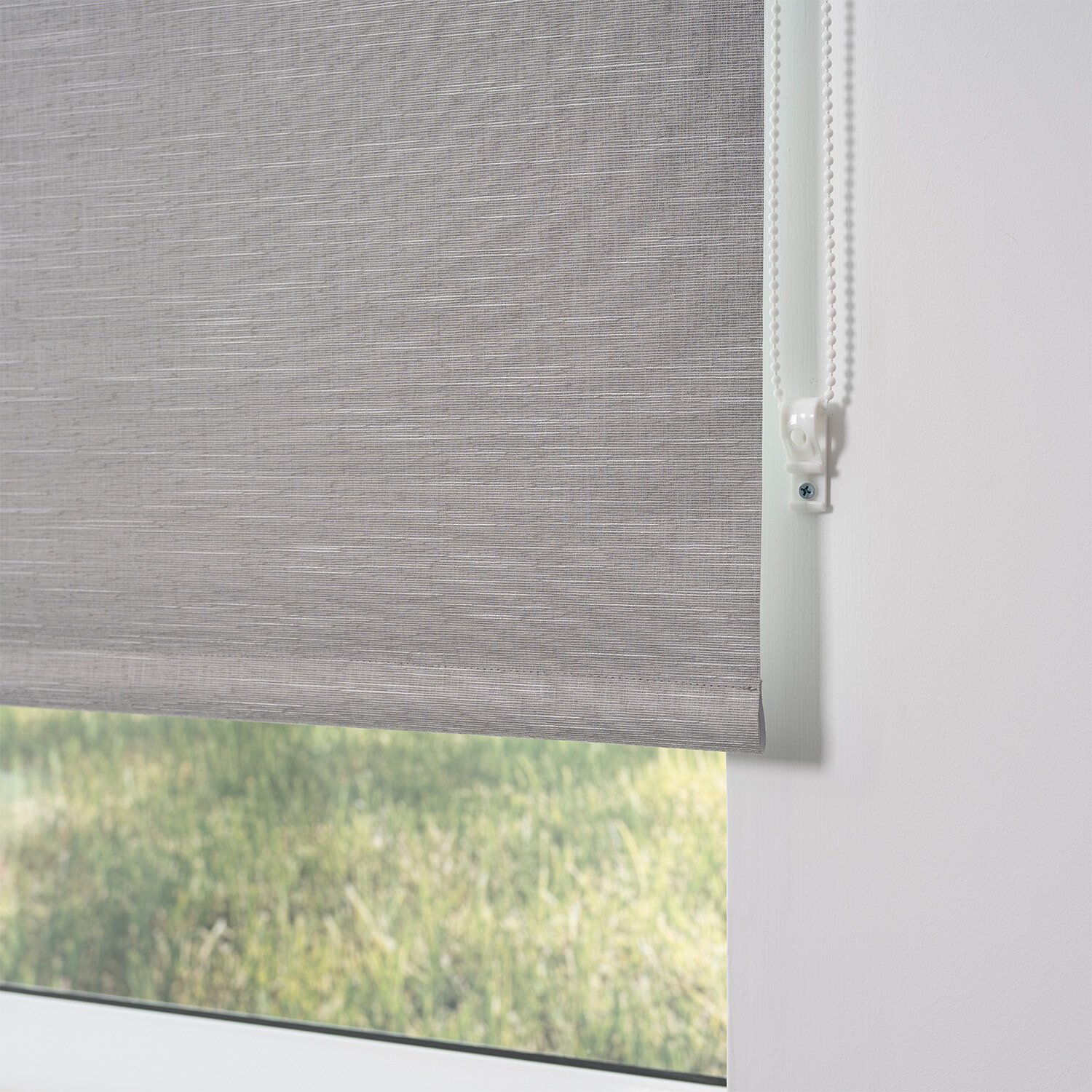 Blackout Textured Blind - Sutton Grey / 180cm Image 5