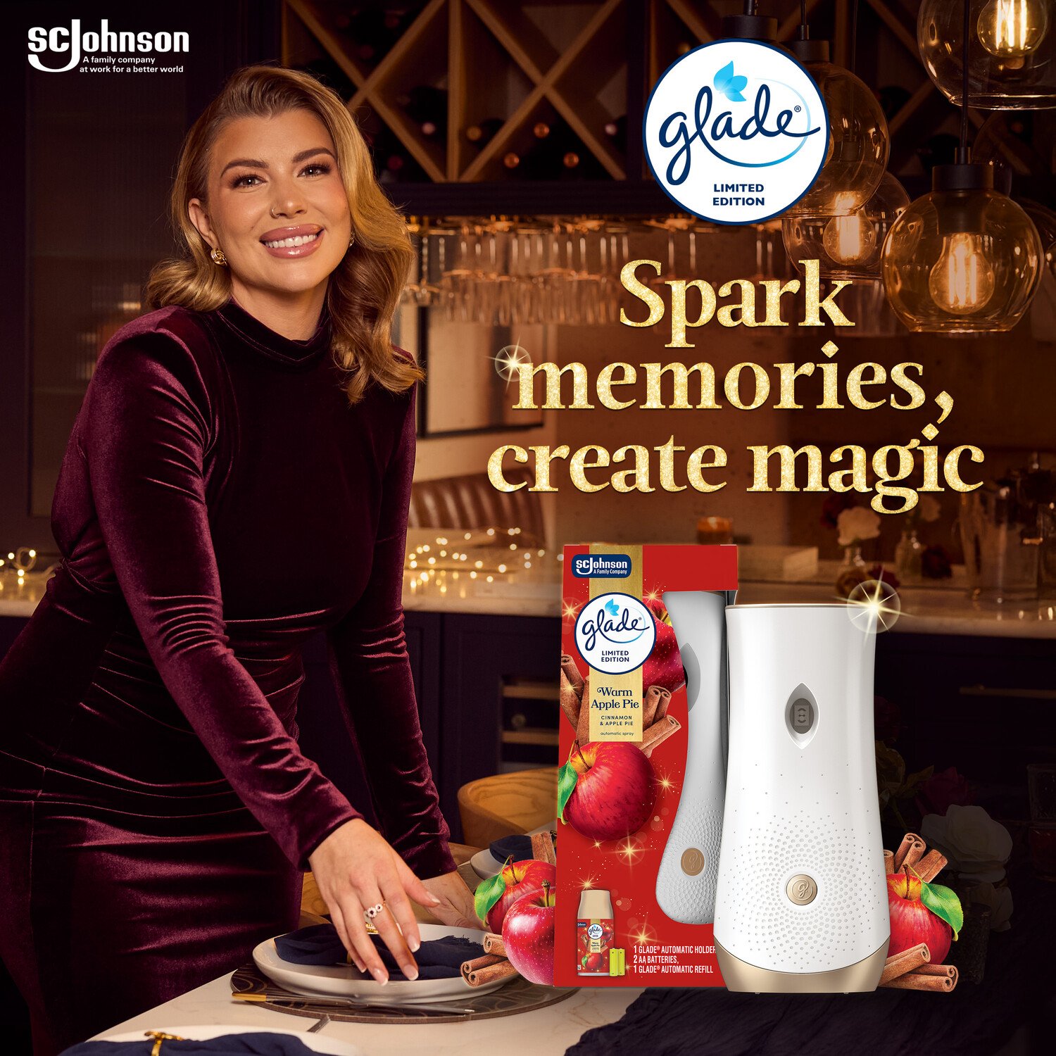Glade Automatic Air Freshener Image 2