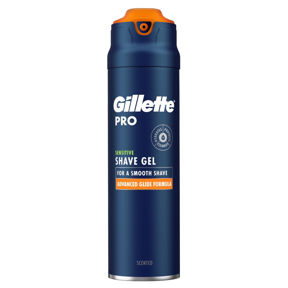 Gillette ProGlide Sensitive Shaving Gel 200ml Image 1
