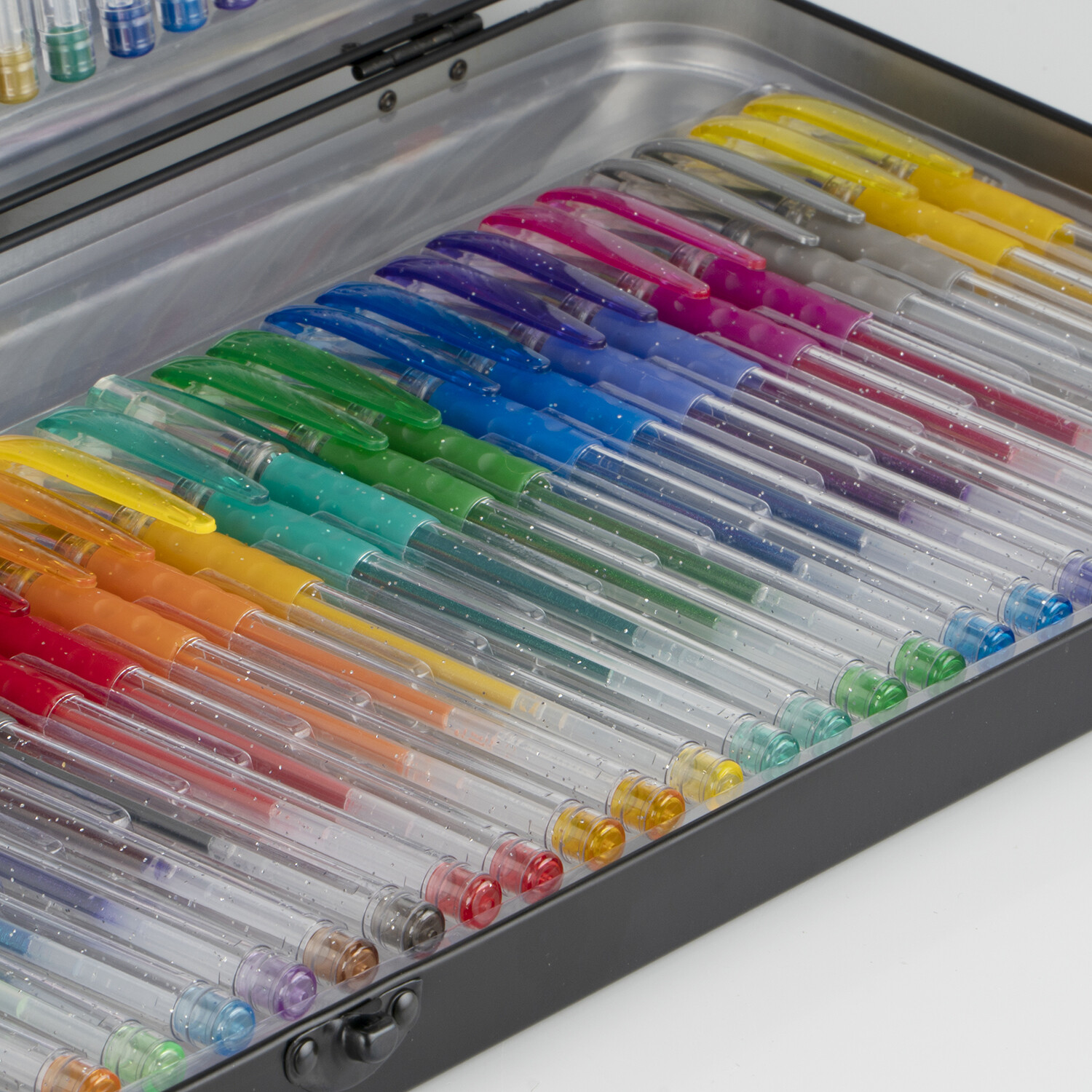 Premium Multi Colour Gel Pens 52 Pack Image 3
