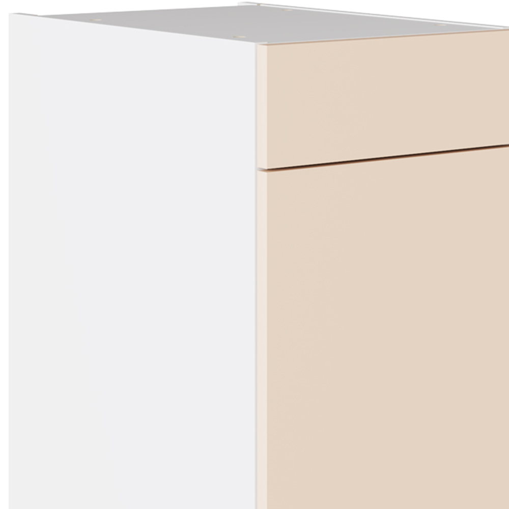 Kitchen Kit Slab Supermatt Cashmere Drawerline Base Cabinet 400mm Image 2