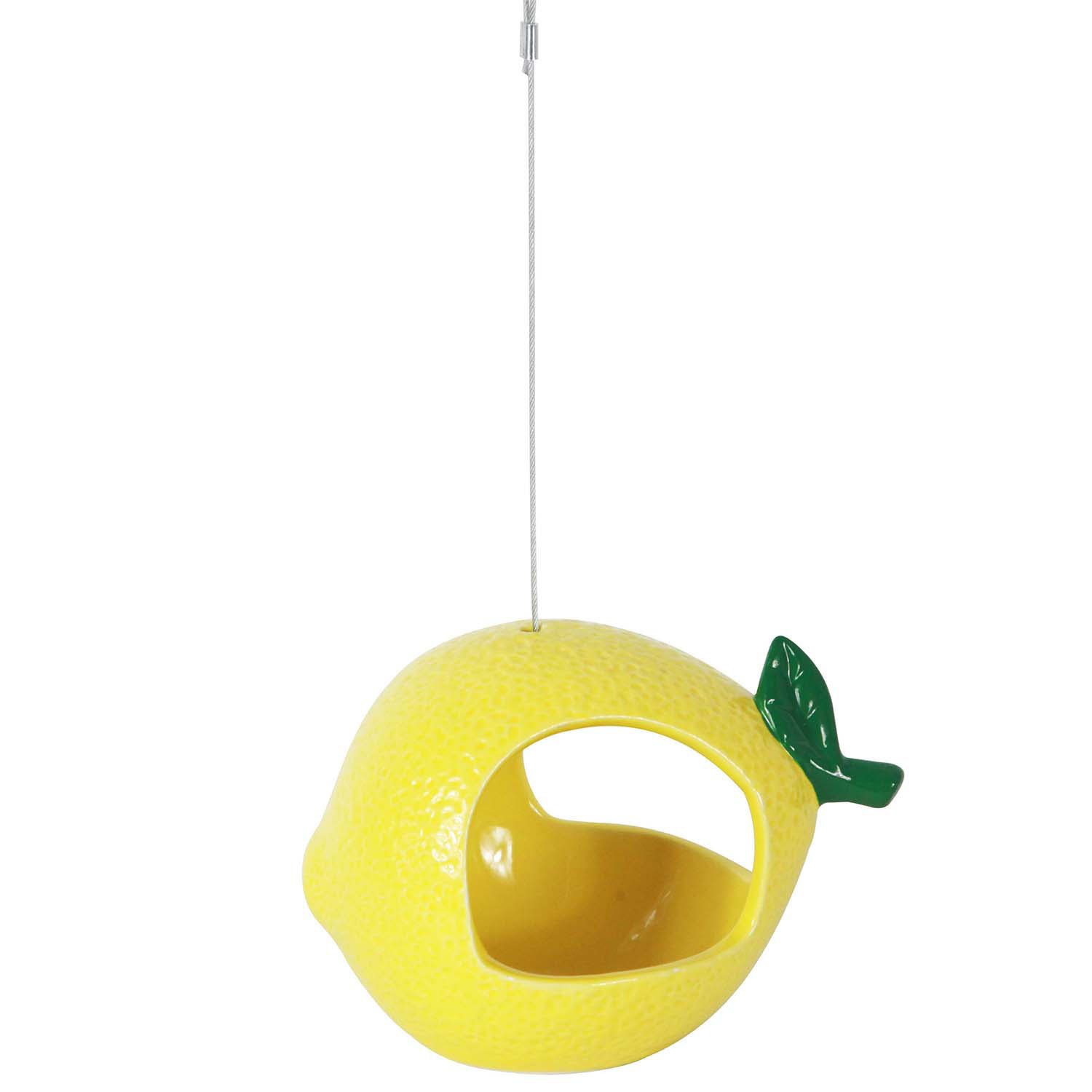 Lemon Bird Feeder Image