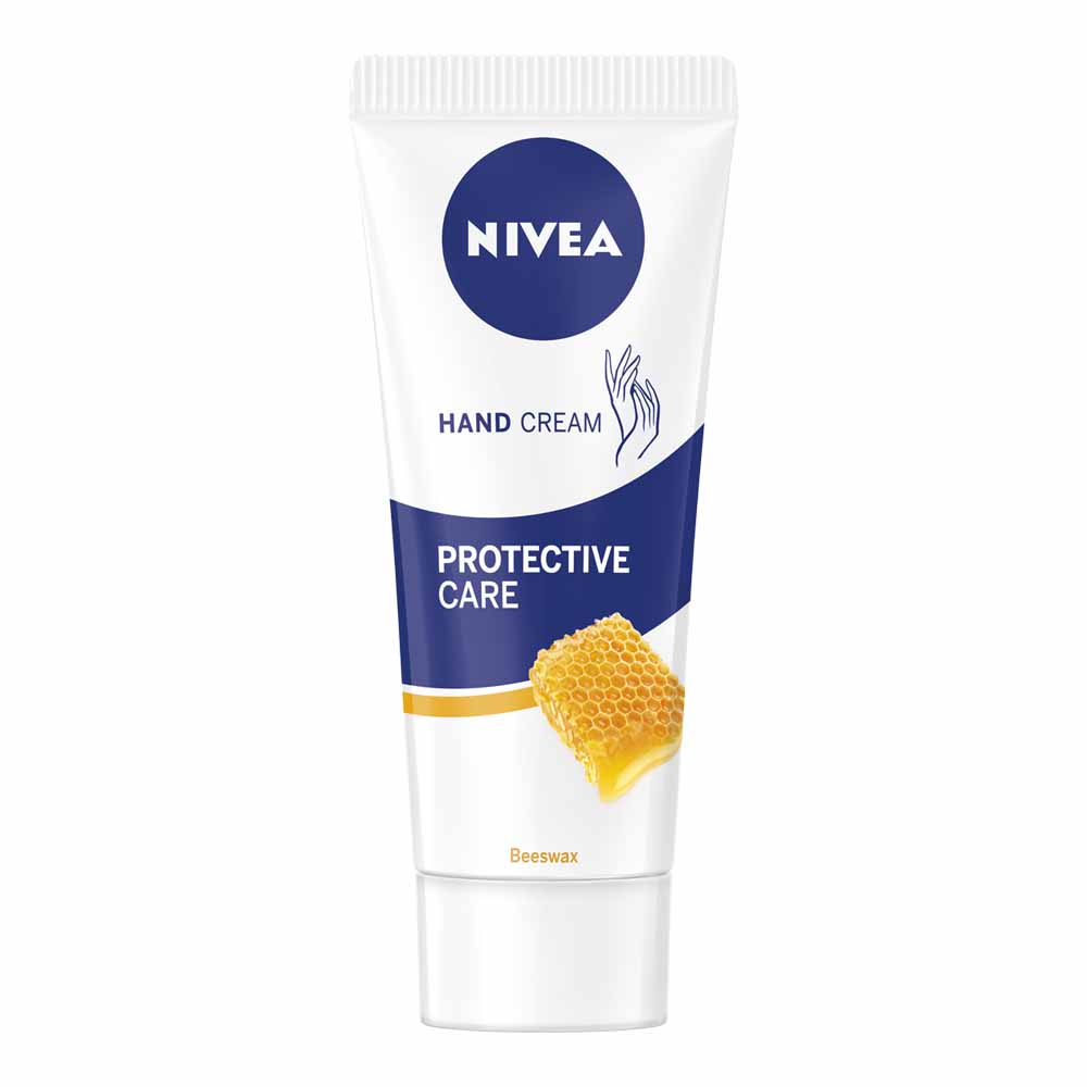 Nivea Protective Care Beeswax Hand Cream 75ml Image