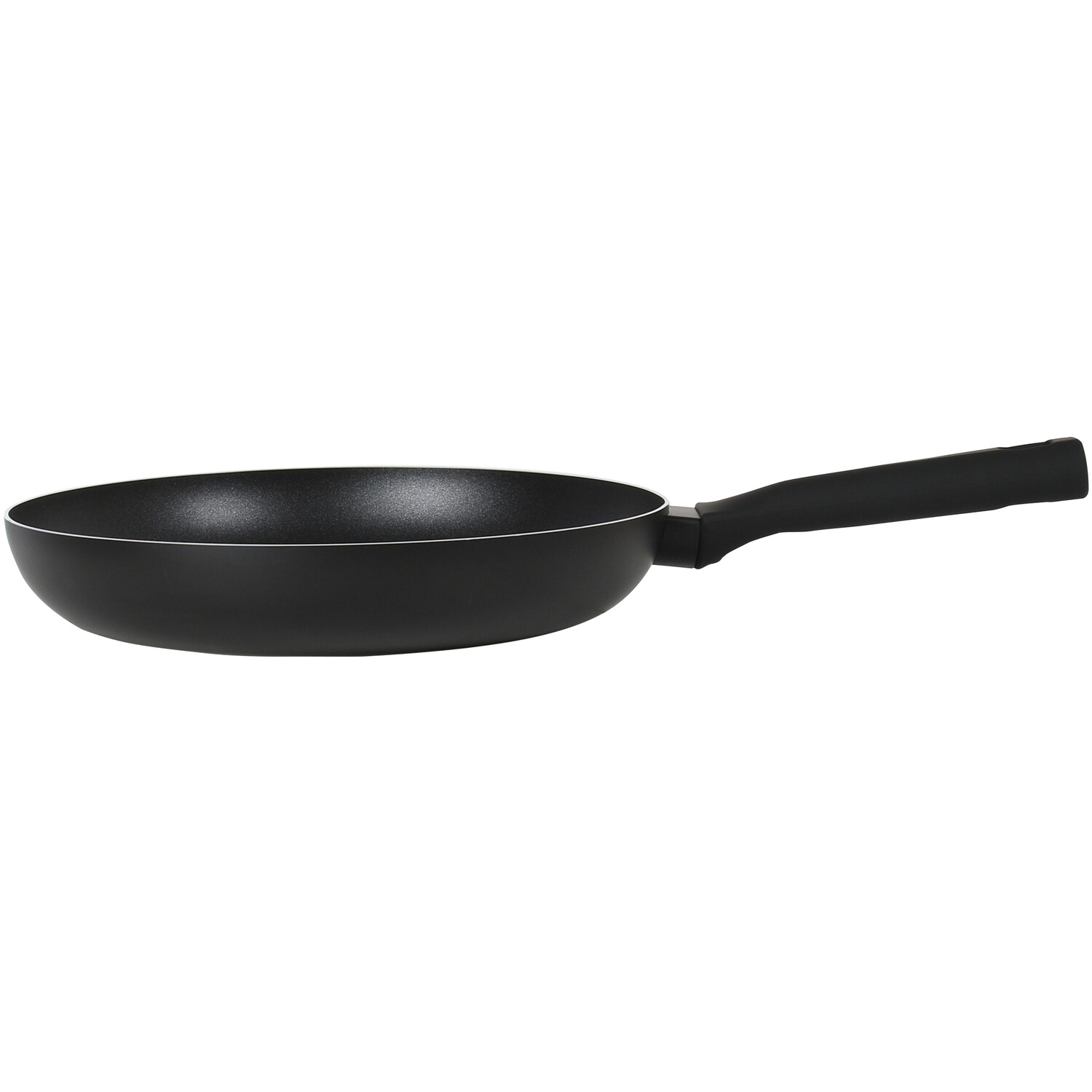 Soft Touch Non-Stick Frying Pan - Black Image 2