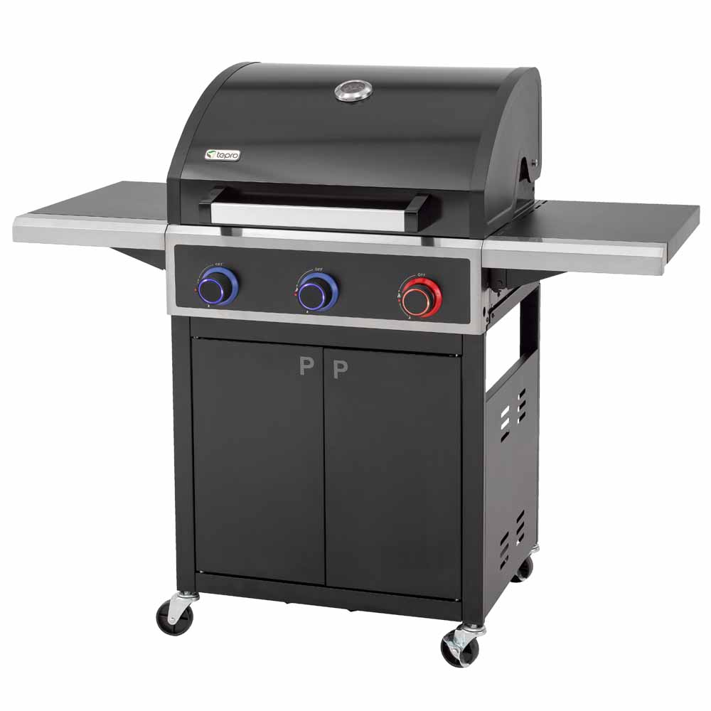 Tepro Keansburg 3 Burner Gas BBQ with Turbo Zone Image 1