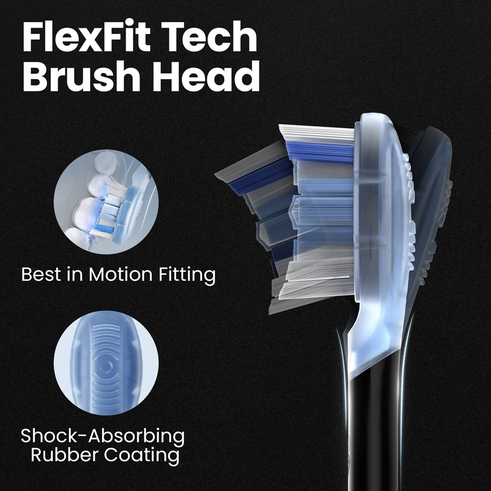 Oclean X Ultra S WiFi Smart Green Sonic Electric Toothbrush Image 8