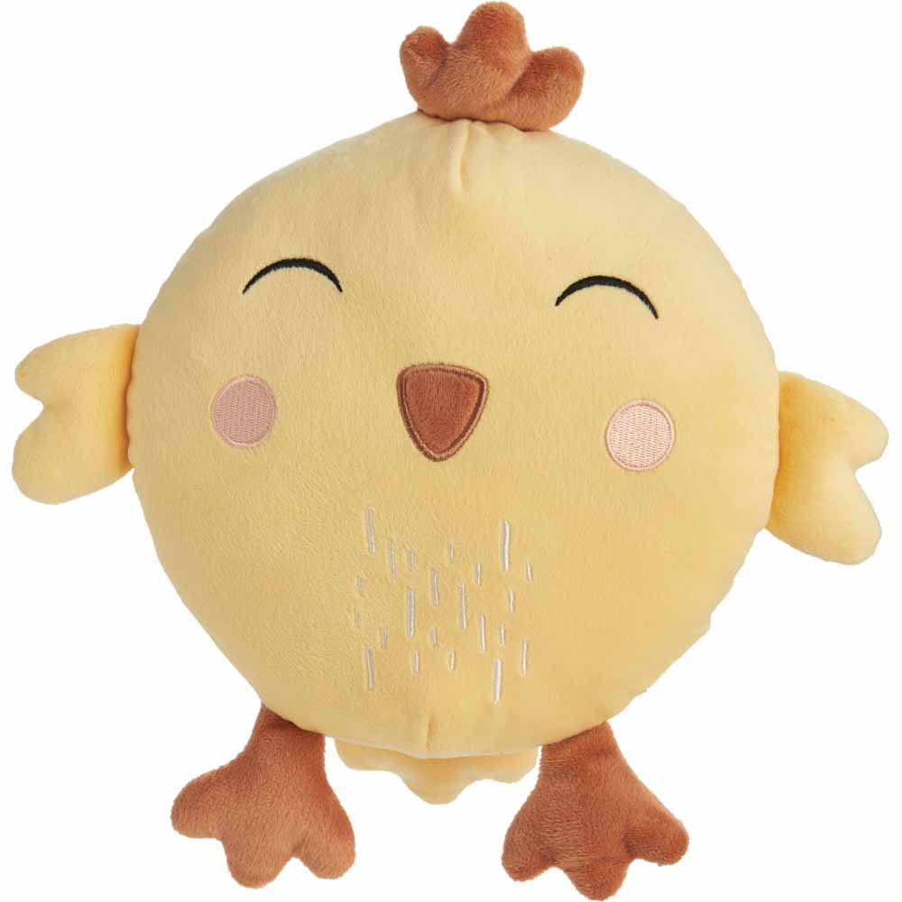 Wilko Easter Chick Plush Soft Toy 20cm Image 1