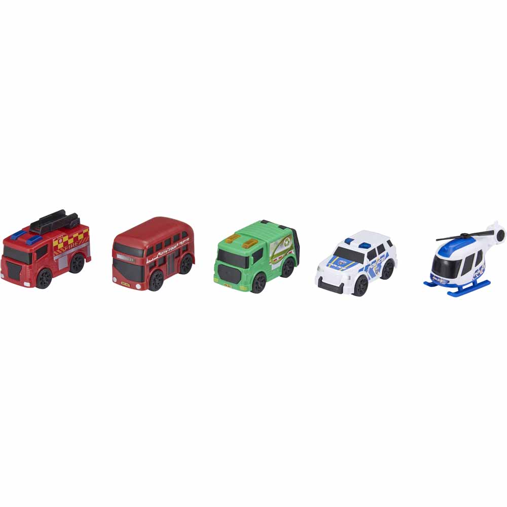 Teamsterz Mini Machines City Playmat Image 4