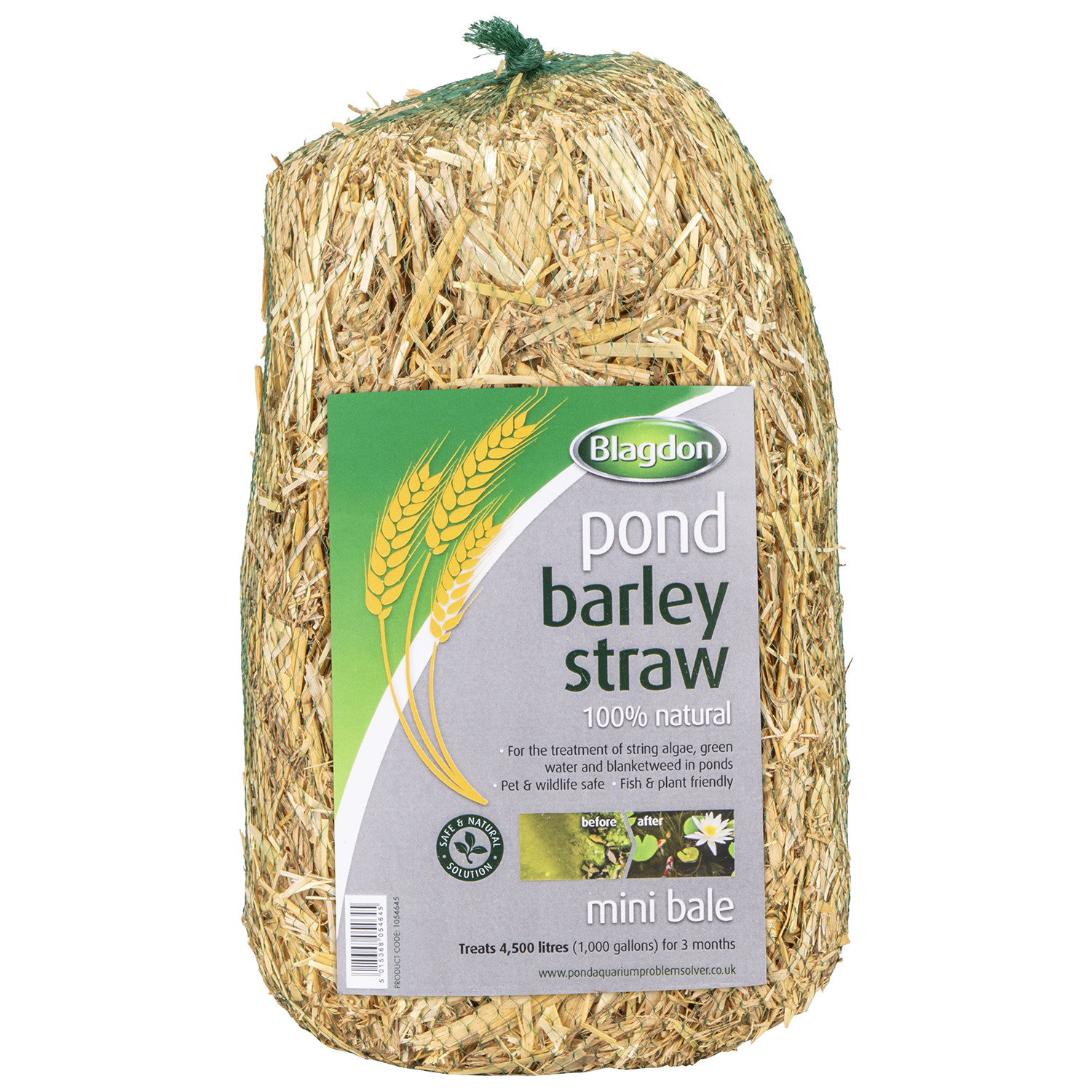 Blagdon Pond Barley Straw Mini Bale Image