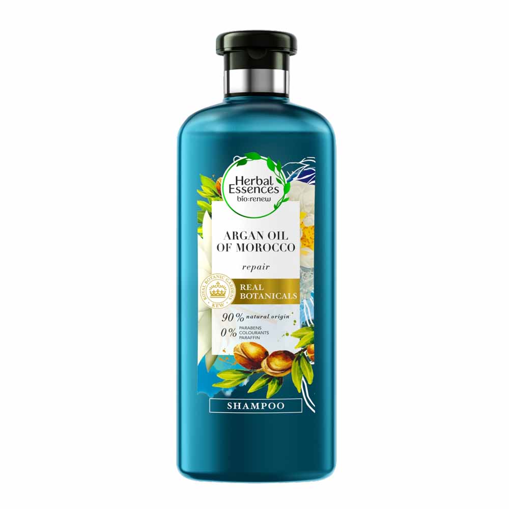 Herbal Essences Bio Renew Argan Oil Shampoo 400ml Image 1