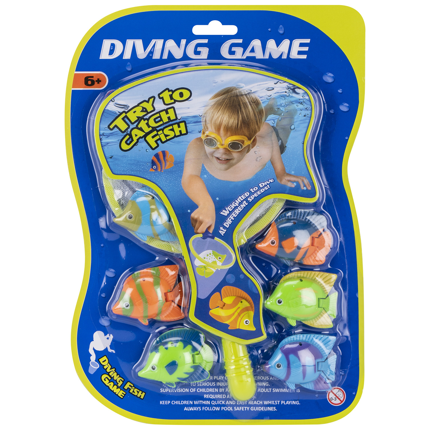 Diving Fish Game