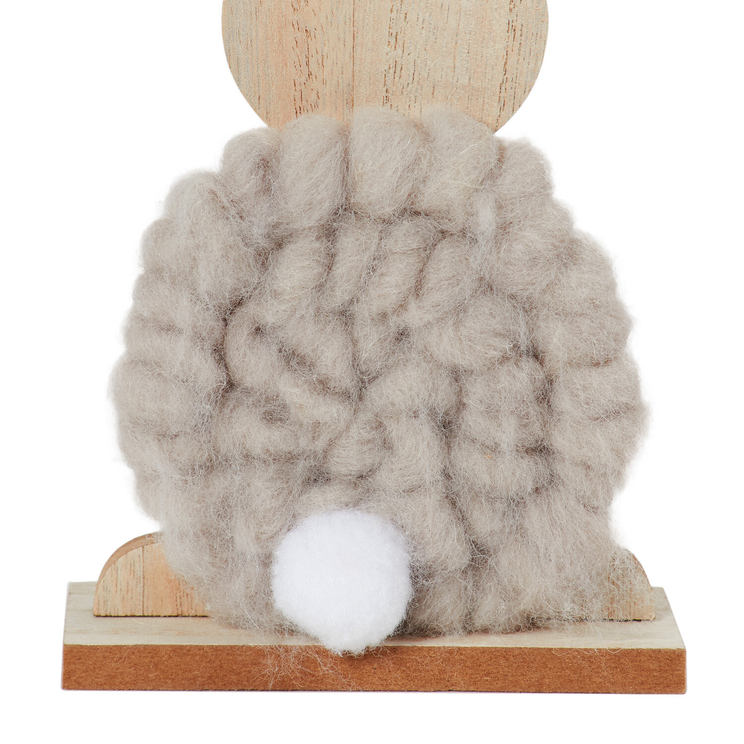 Woolly Bunny Ornament - Natural Image 8