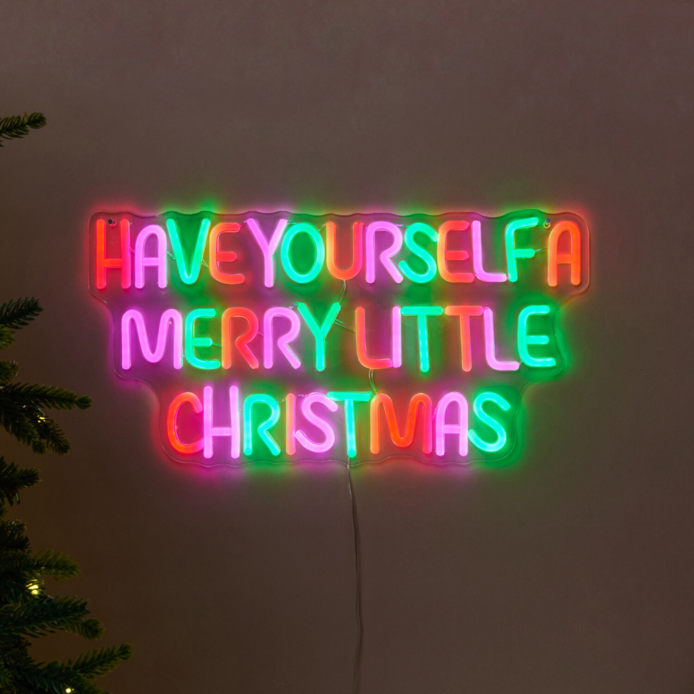Have a Merry Christmas LED Neon Sign Image 1