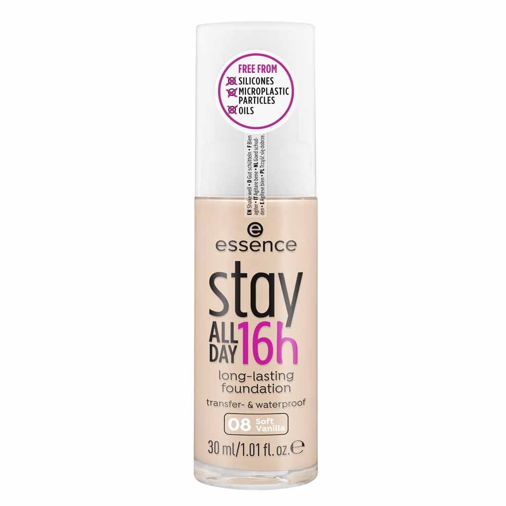 essence Stay All Day 16H Long-Lasting Foundation 0 Image 1