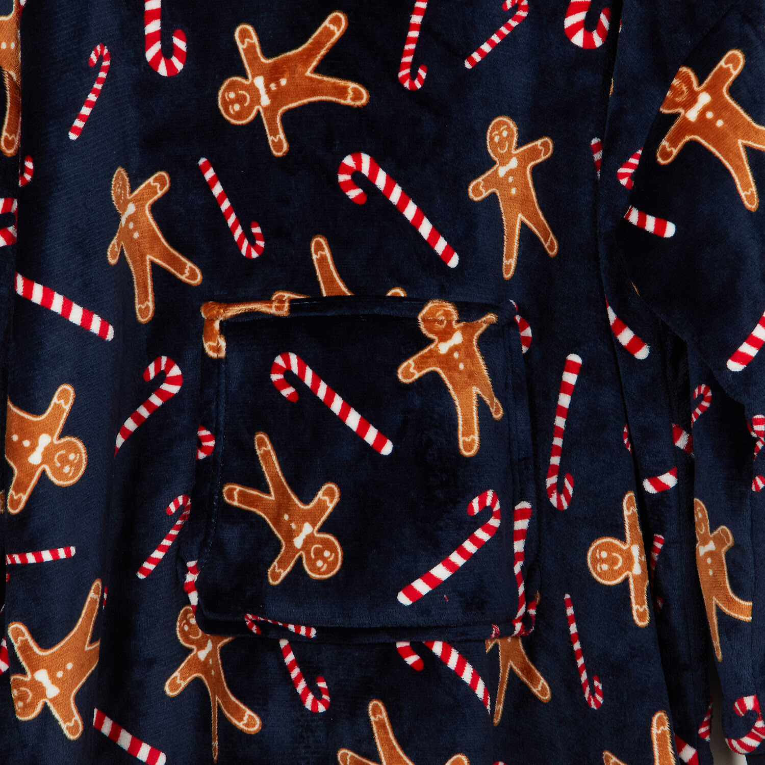 Christmas Sherpa Hoodie - Pink or Black Image 6