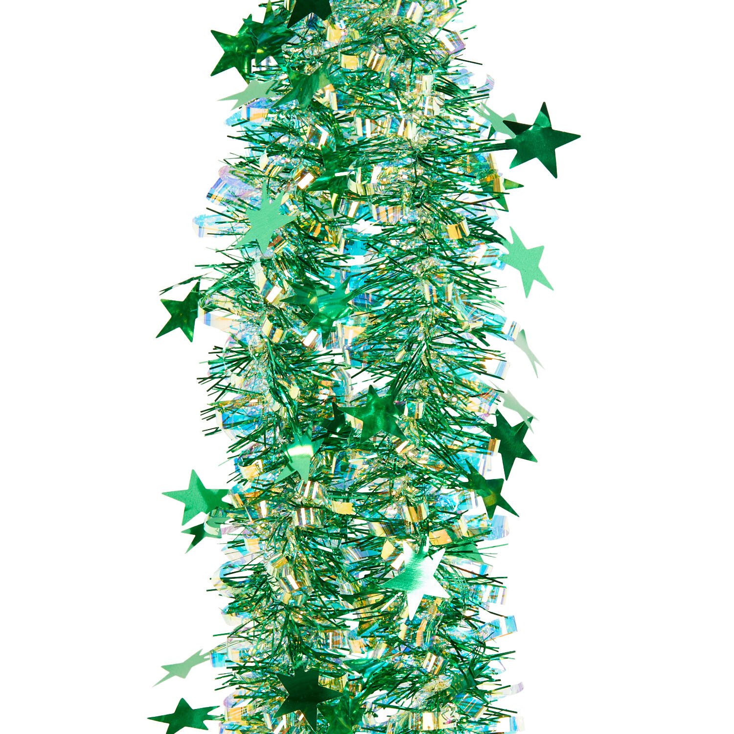 Luxury Iridescent Tinsel 200cm Image 6