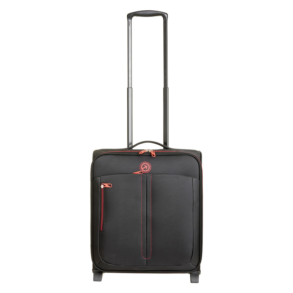 Wilko Ultralite Black Cabin Case 20in Wilko