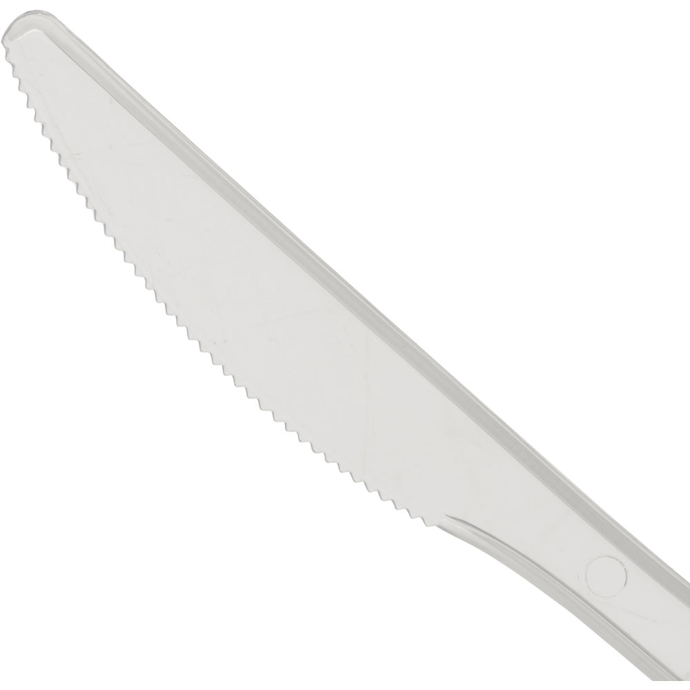 Wilko 30 Pack Reusable Plastic Cutlery Set   Image 3