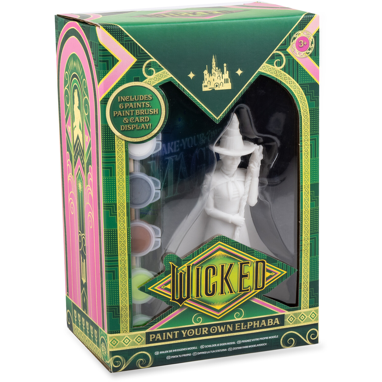 Wicked Paint Your Own Characters Kit Image 3