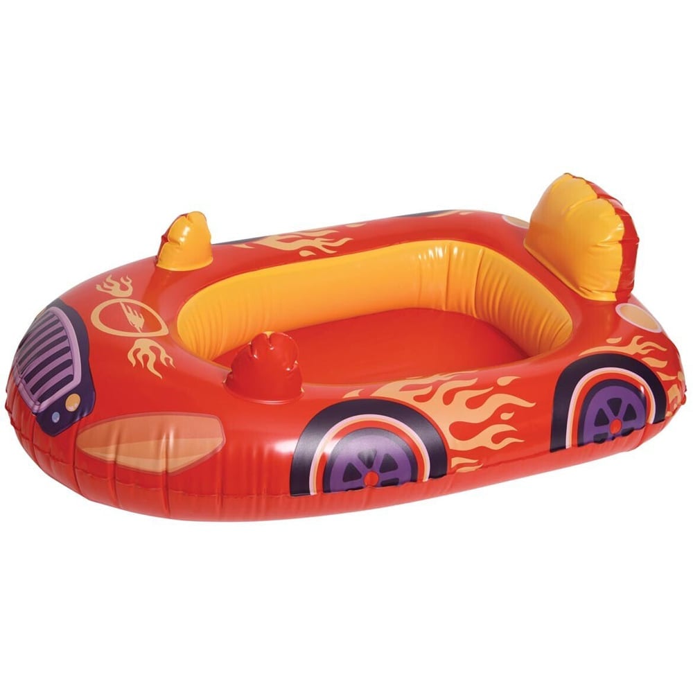 Single Baby Boat - Red in Assorted styles Image 1