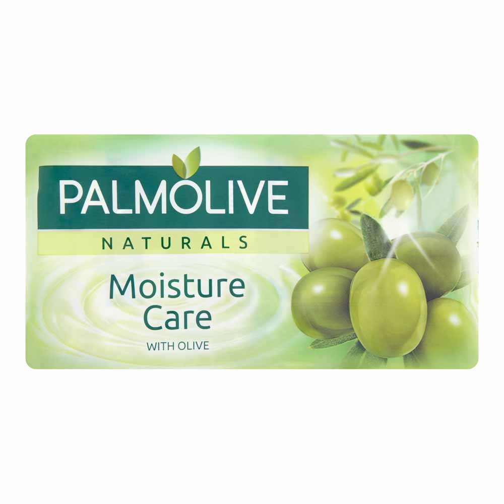 Palmolive Moisture Care Soap 90g 3 Pack Image 1