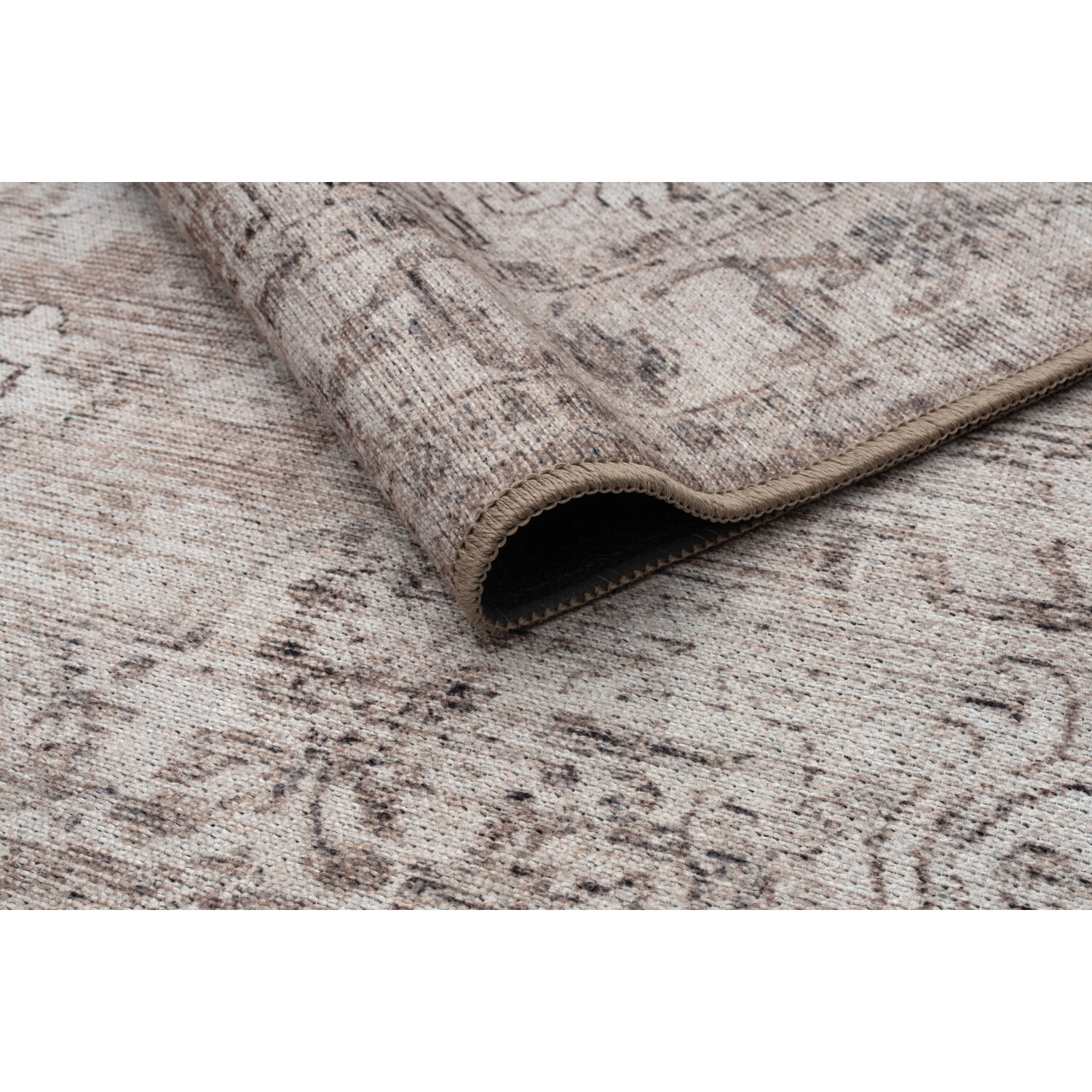 Adeline Washable Rug Neutral 170cm Image 3