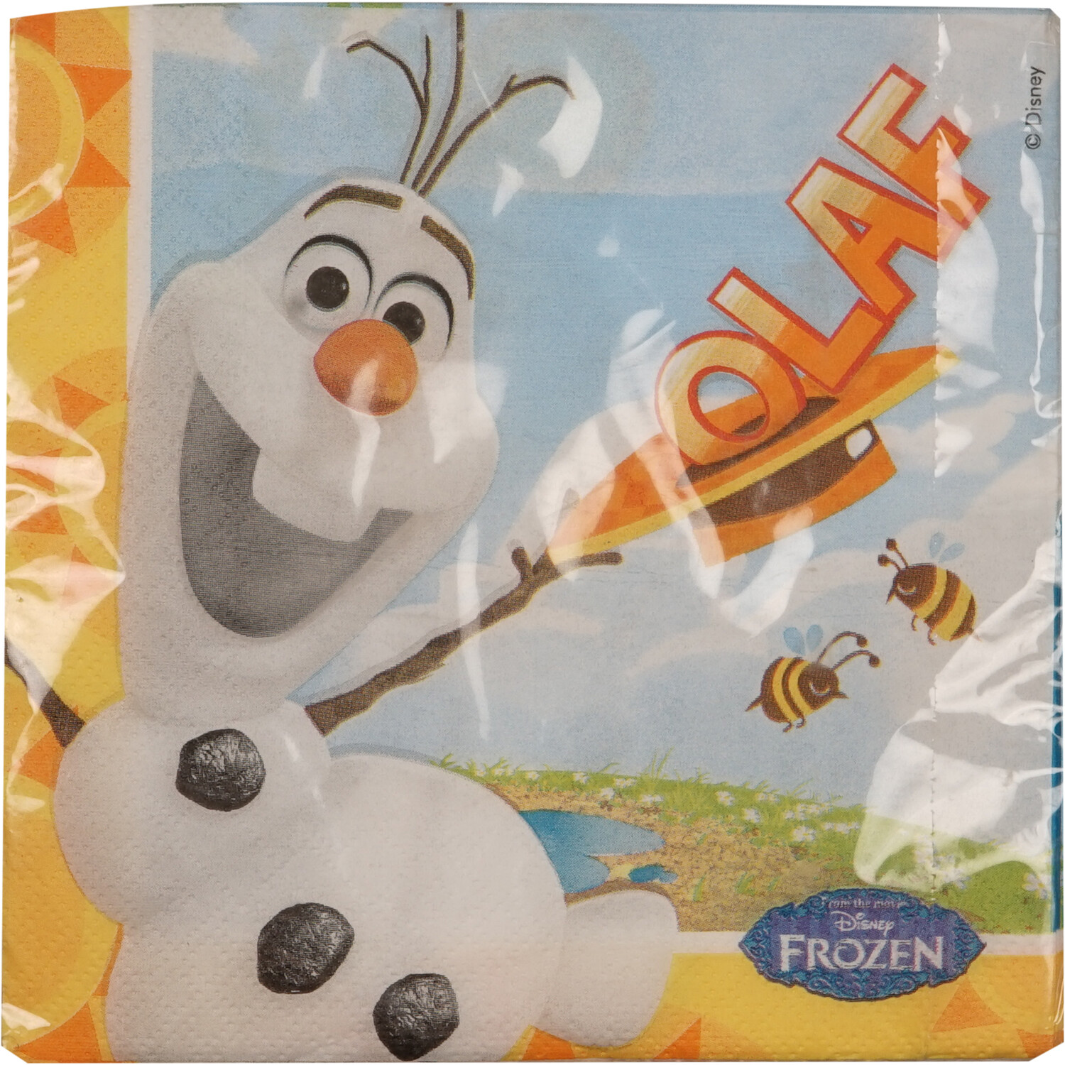 Olaf Summer Lunch Napkins Image