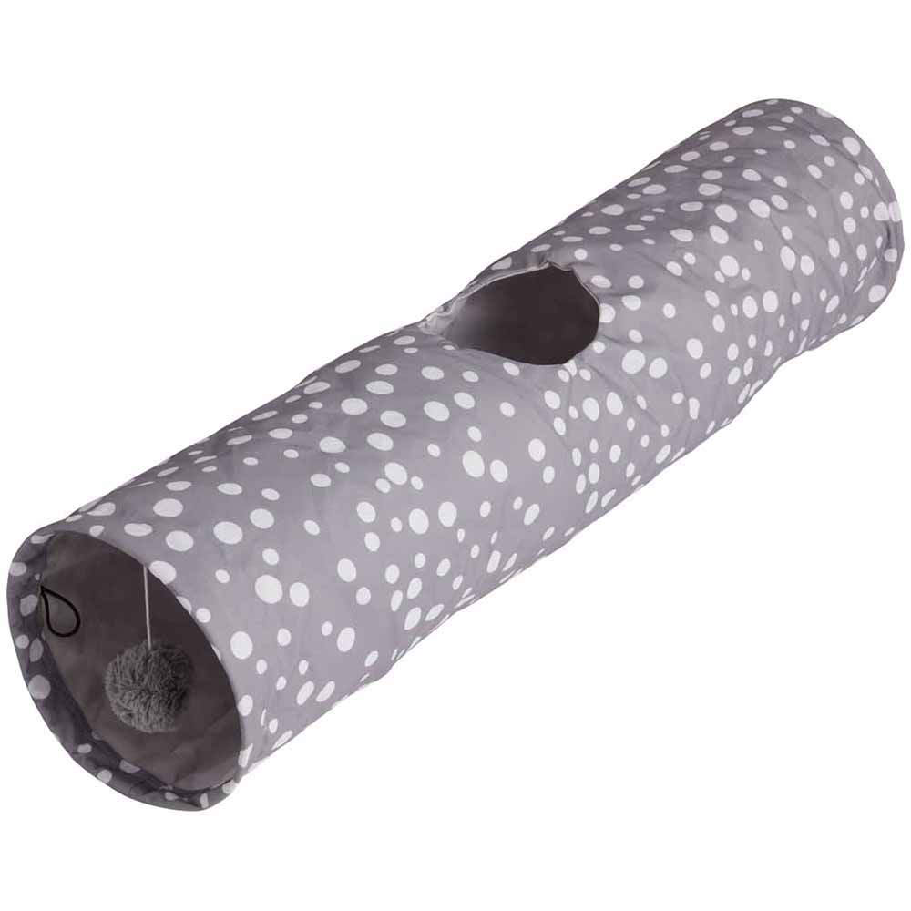 Wilko Interactive Cat Tunnel 90cm Image 3